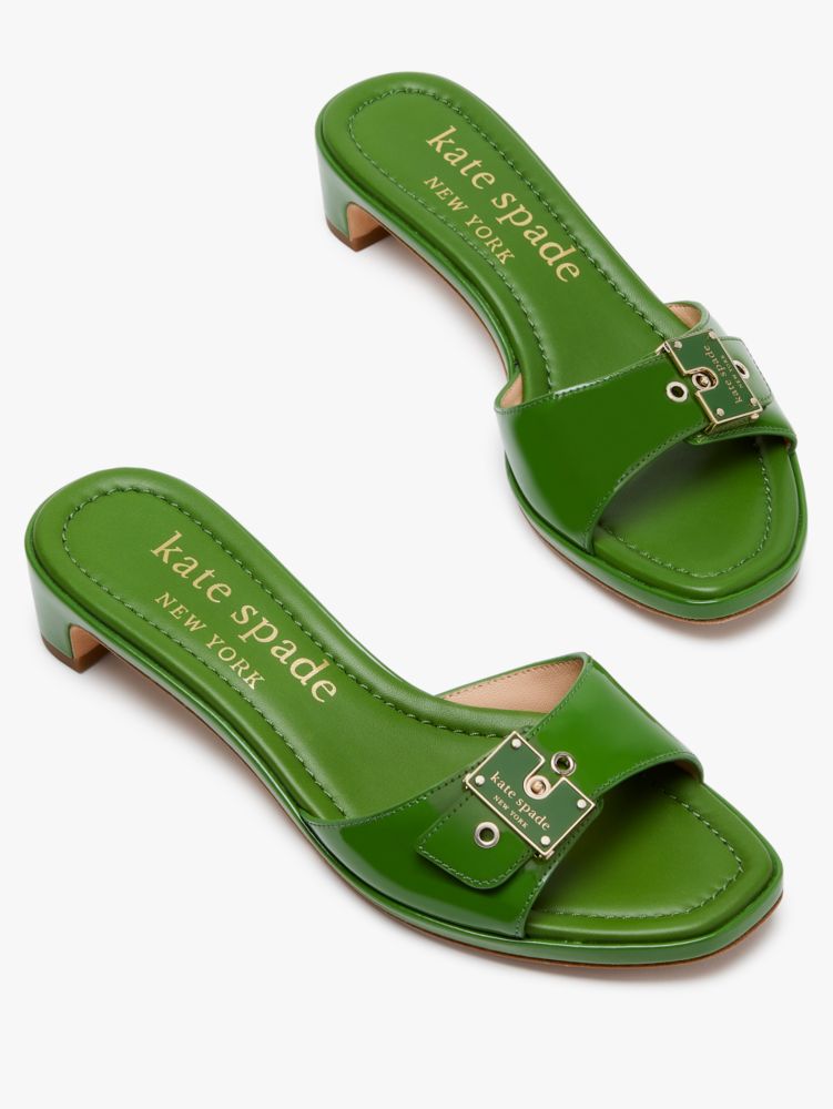 Gazebo Slide Sandals, Bitter Greens, Product