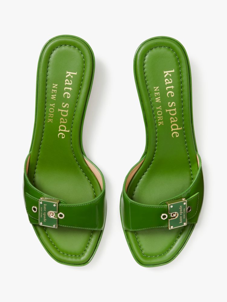 Gazebo Slide Sandals, Bitter Greens, Product