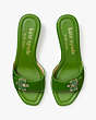 Gazebo Slide Sandals, Bitter Greens, Product