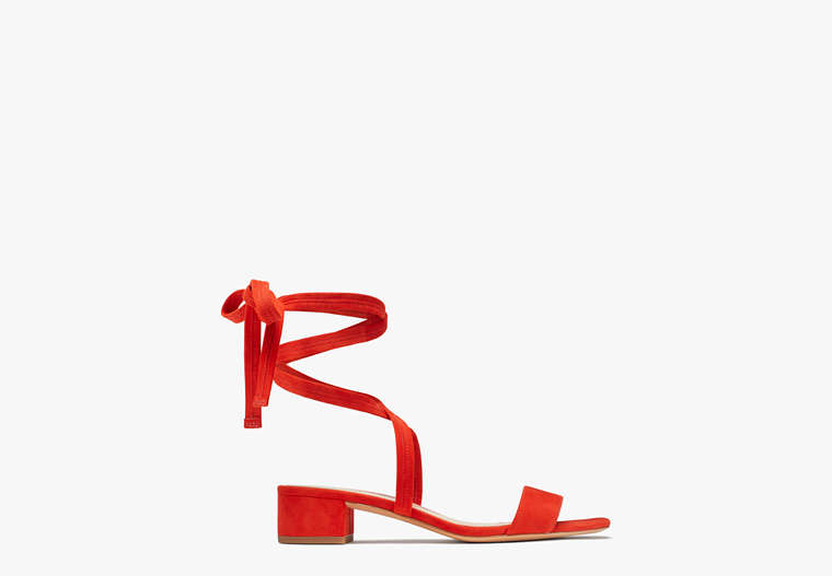 Aphrodite Sandals, Bright Red, Product