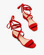 Aphrodite Sandals, Bright Red, Product