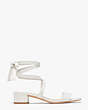 Aphrodite Sandals, Optic White, Product