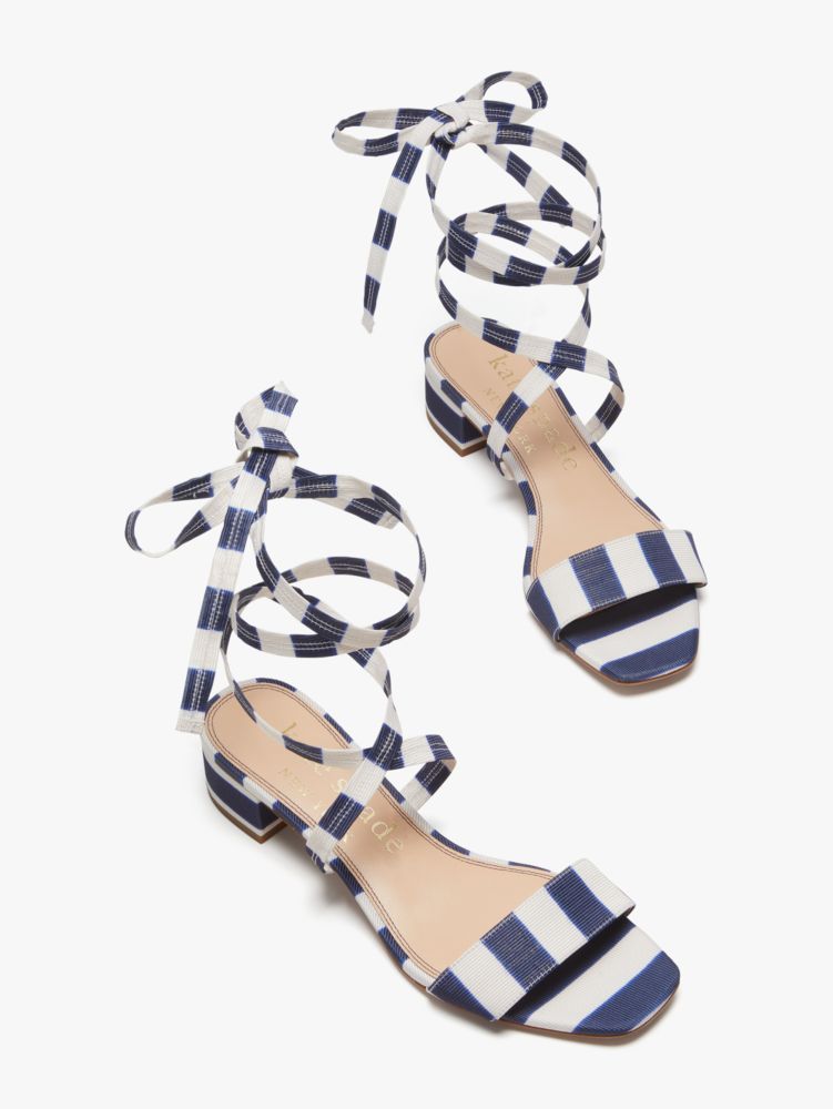 Aphrodite Sandals, Awning Stripe/Outerspace, Product