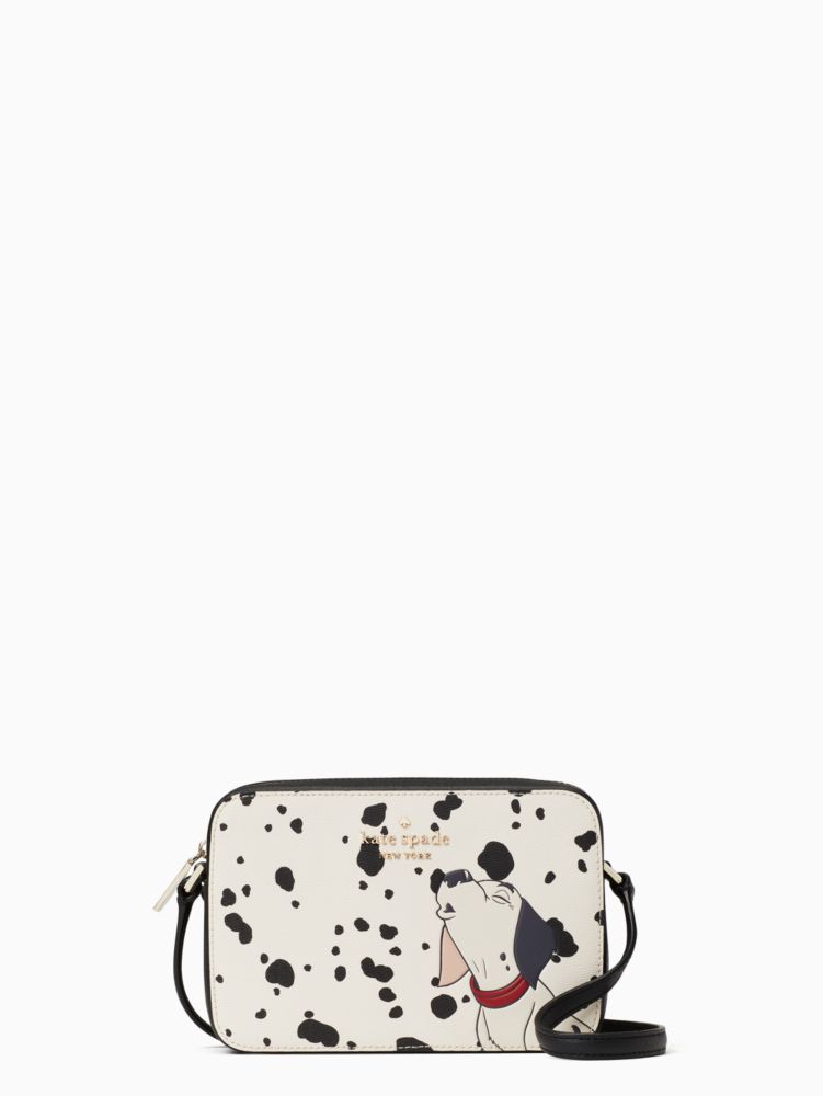 Women's parchment multi disney x kate spade new york 101 dalmatiansmini  camera bag | Kate Spade New York UK