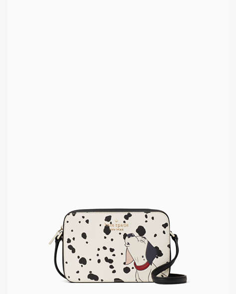 Disney X Kate Spade New York Mini Dalmatians Camera Bag, Parchment Multi, ProductTile