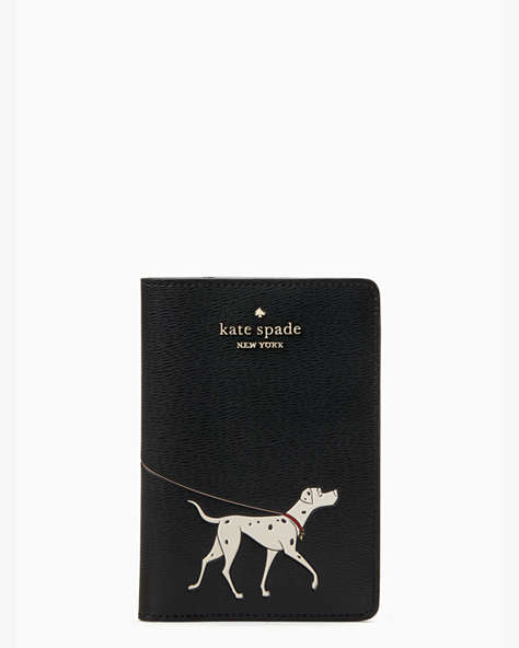 Disney X Kate Spade New York Dalmatians Dog Passport Holder, Black Multi, ProductTile