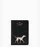 Disney X Kate Spade New York 101 Dalmatians Dog Passport Holder, Black Multi, ProductTile