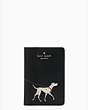 Disney X Kate Spade New York 101 Dalmatians Dog Passport Holder, Black Multi, Product
