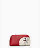 Disney X Kate Spade New York Cruella Makeup Bag, Red Multi, ProductTile
