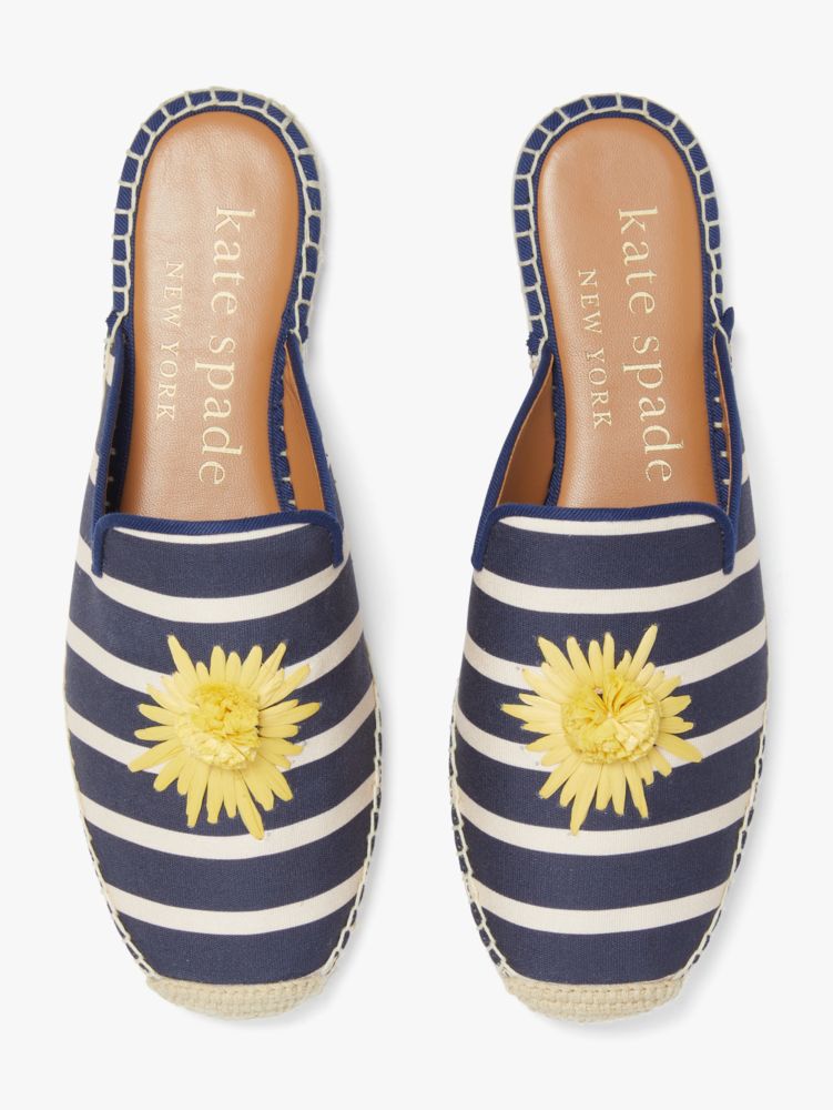 Solero Slide Espadrilles, Breton Stripe/Outerspace, Product