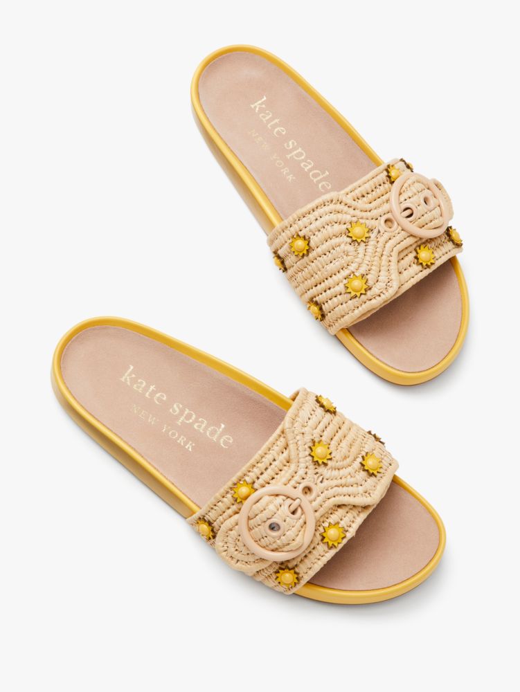 Maribelle Sun Slide Sandals | Kate Spade New York