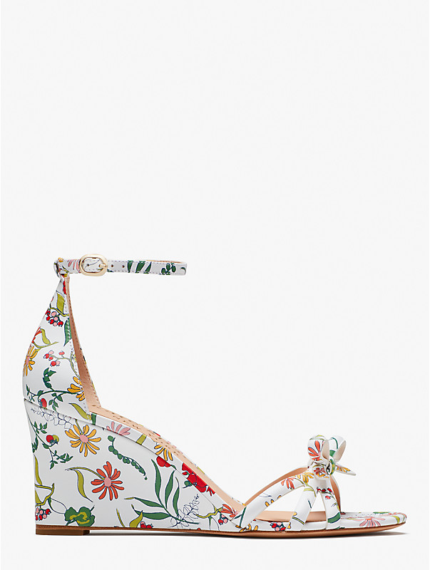 Flamenco Sandaletten mit Keilabsatz, , rr_large