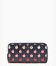 Staci Large Red Apple Continental Wallet, Multi, Product