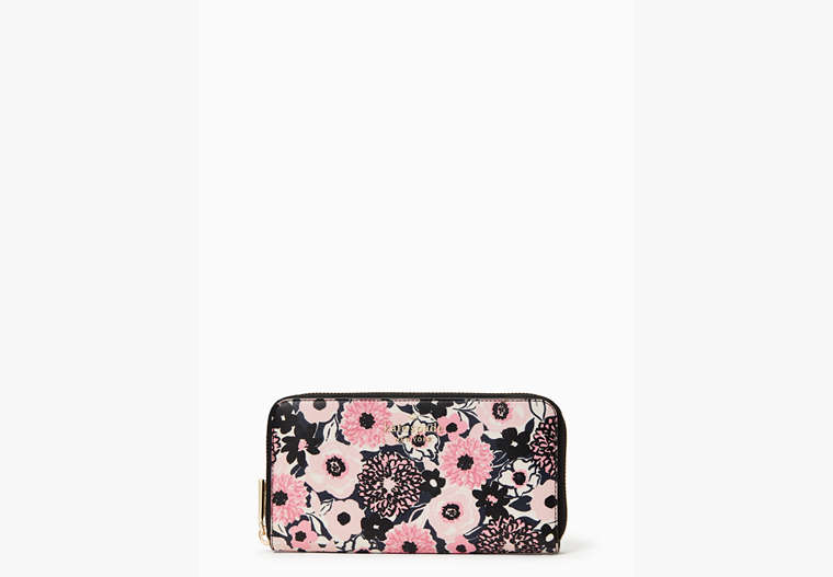 Staci Large Continental Wallet, Pink Multi, Product image number 0