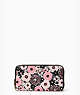 Staci Large Continental Wallet, Pink Multi, Product