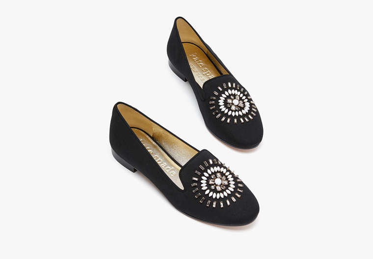 Tia Firework Loafers, Black Multi, Product image number 0