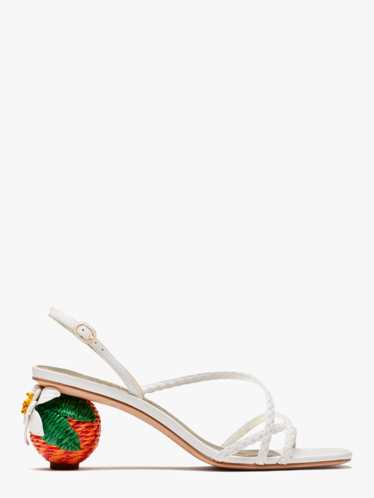 Valencia Blossom Sandals, Optic White Multi, ProductTile