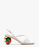 Valencia Blossom Sandals, Optic White Multi, ProductTile