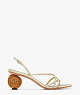 Valencia Sandals, Pale Gold, ProductTile