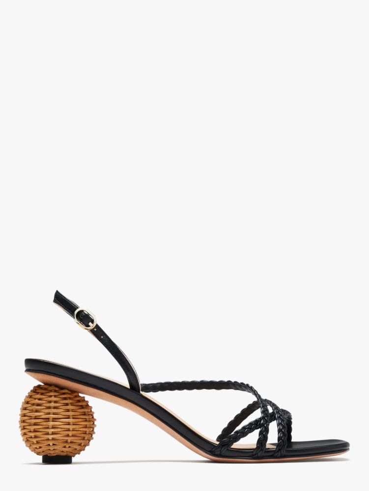 Valencia Sandals, Black, Product