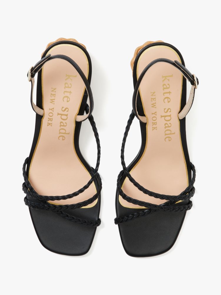 Valencia Sandals, Black, Product