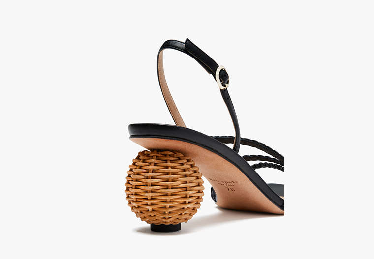 Valencia Sandals, Black, Product