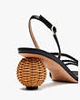 Valencia Sandals, Black, Product