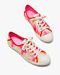 Tennison Sneakers, Pink Madras, Product