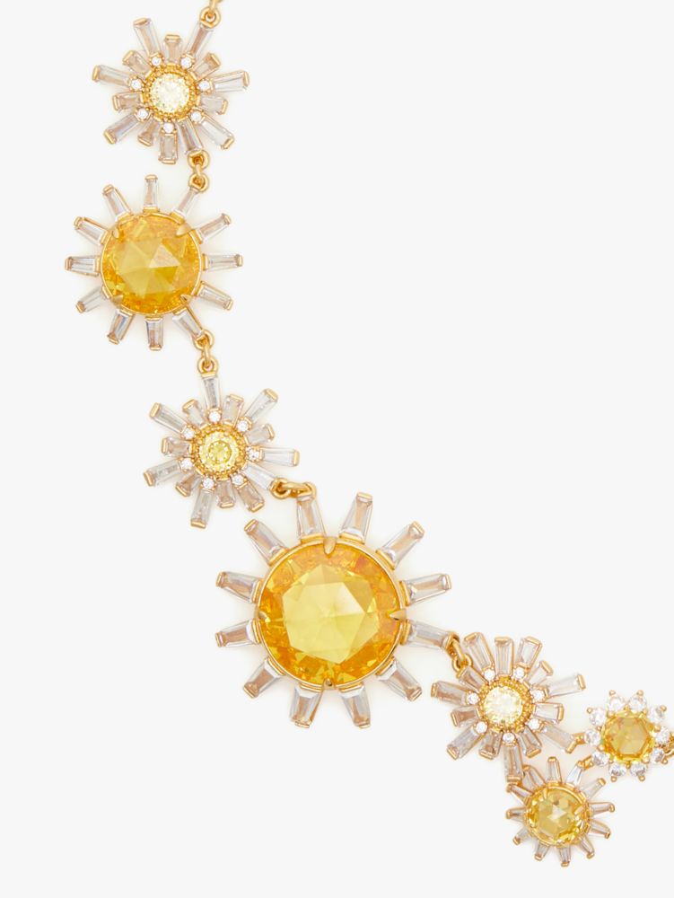 Sunny Statement Necklace, Yellow Multi, Product