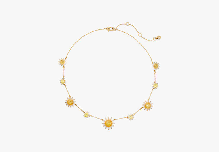 Sunny Scatter Necklace, Yellow Multi, Product image number 0