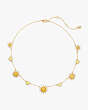 Sunny Scatter Necklace, Yellow Multi, Product