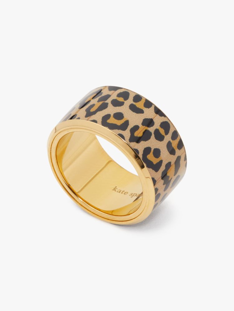 Heritage Spade Flower Cigar Ring | Kate Spade New York