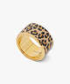 Heritage Spade Flower Cigar Ring, Leopard, ProductTile