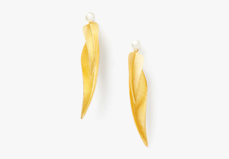 Palmer Statement Earrings, Gold Multi, Product image number 0