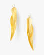 Palmer Statement Earrings, Gold Multi, Product
