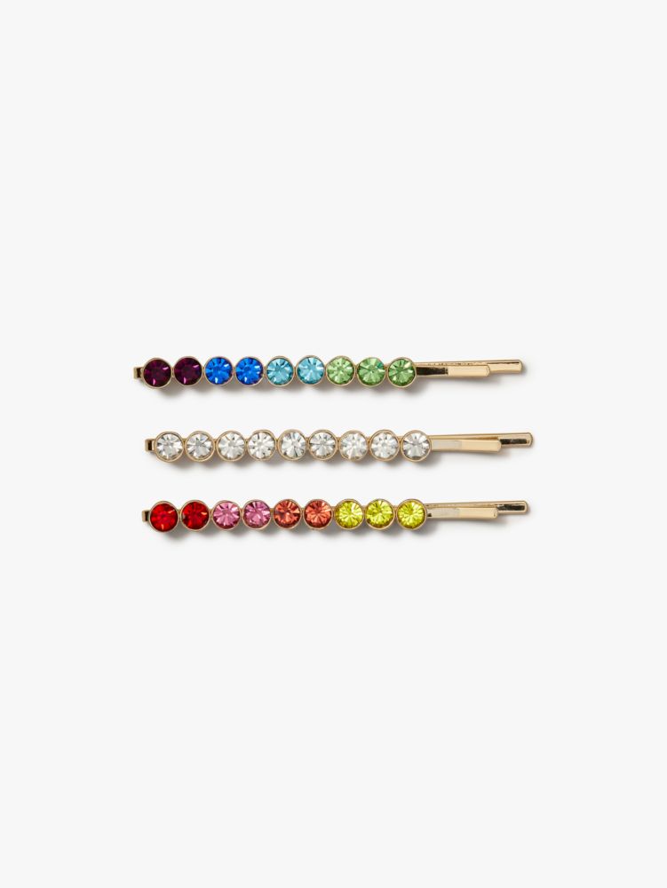 Rainbow Bobby Pins | Kate Spade UK