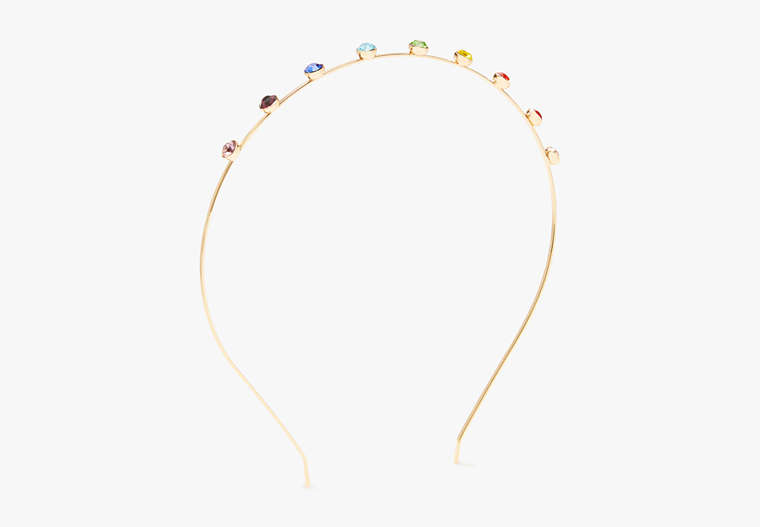 Rainbow Dot Headband, , Product