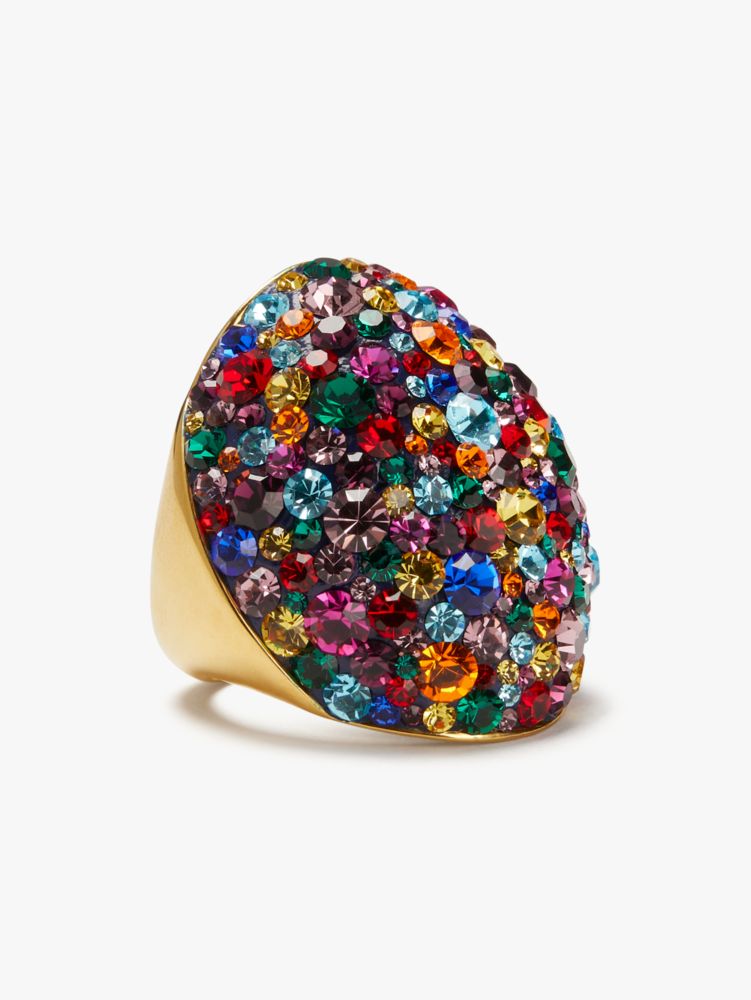 Kate Spade Rainbow Dot Mood Ring