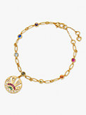 rainbow medallion bracelet, , s7productThumbnail