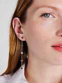 rainbow dot linear earrings, , s7productThumbnail