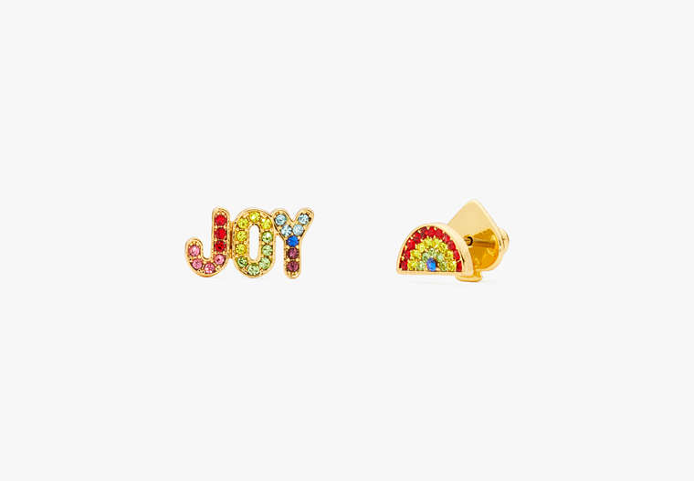 Rainbow Joy Ohrstecker, Asymmetrisch, , Product
