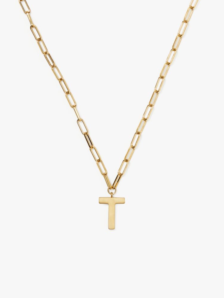 Kate Spade T Initial This Pendant