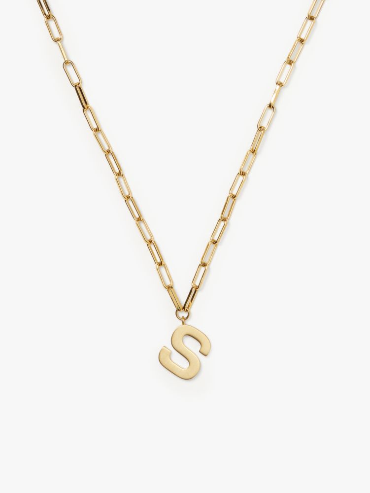 Kate Spade S Initial This Pendant