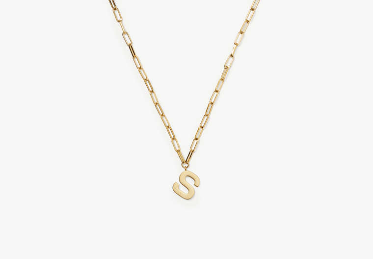 Initial This Pendant, Gold, Product image number 0