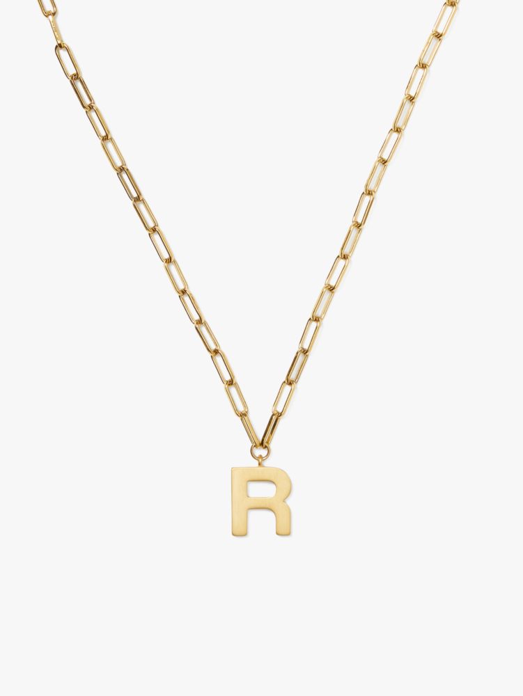 Kate Spade R Initial This Pendant