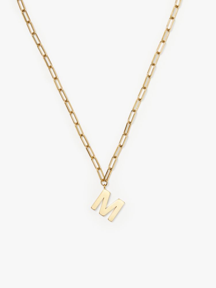 Kate Spade M Initial This Pendant