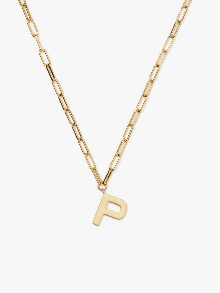 Kate Spade P Initial This Pendant