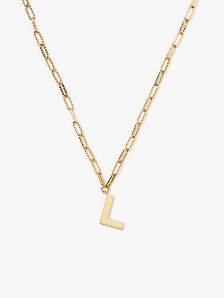 Kate Spade L Initial This Pendant