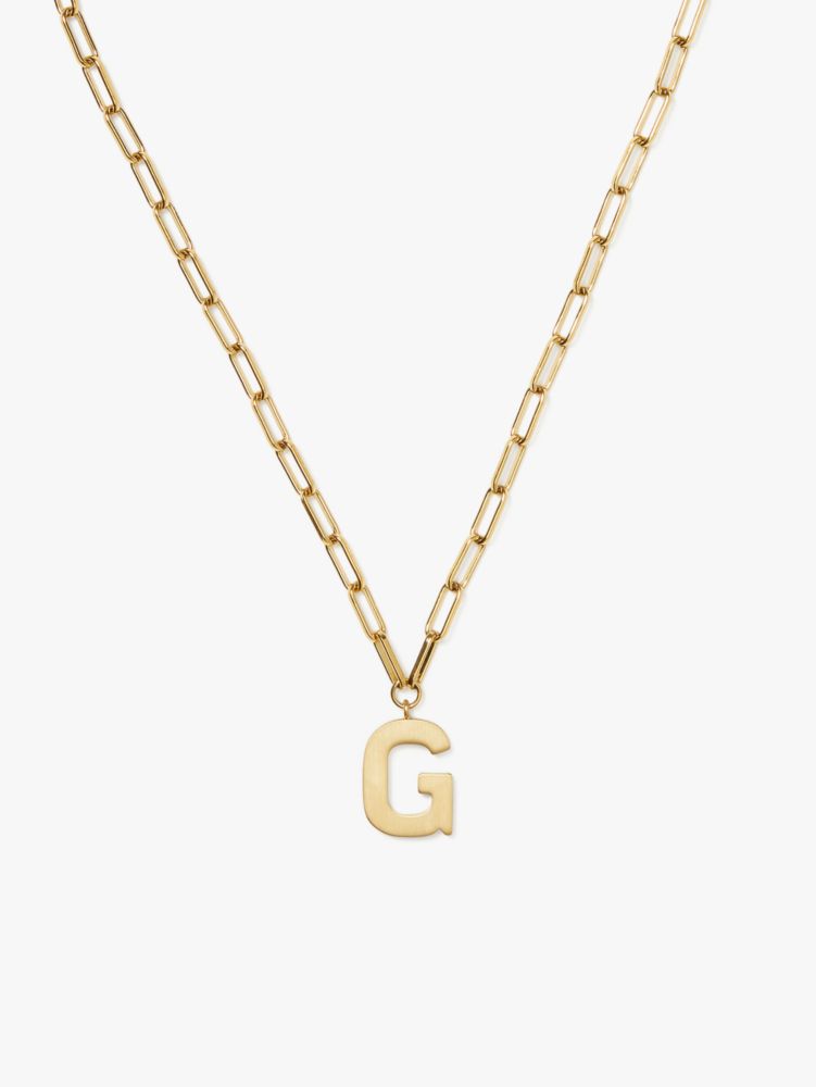 Kate Spade Initial This Pendant