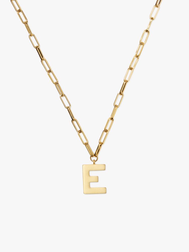 Kate Spade E Initial This Pendant